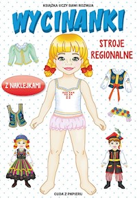 Wycinanki Stroje regionalne - Anna Pietrzykowska - książka
