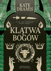 Klątwa Bogów - Kate Dramis - ebook + książka