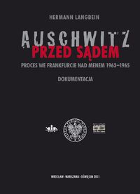 Auschwitz przed sądem - Langbein Hermann - książka