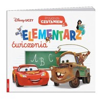 Disney uczy Przygoda z czytaniem Elementarz Ćwiczenia -  - książka