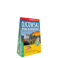 Ojcowski Park Narodowy. Kieszonkowa laminowana mapa turystyczna w skali 1:25 000 - zbiorowa praca - książka