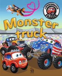 Samochodzik Franek. Monster truck - Karolina Górska - książka