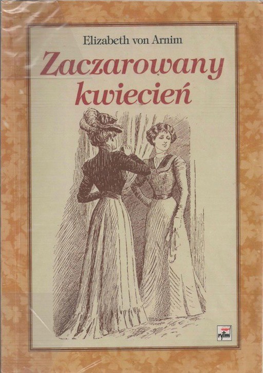 Okładka książki Zaczarowany kwiecień