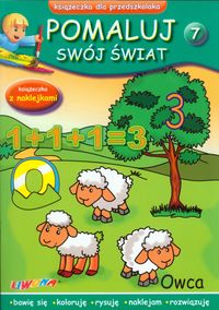 Pomaluj swój świat zeszyt 7 -  - książka
