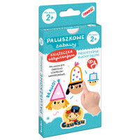 Paluszkowe zabawy CzuCzu dla dzieci  2+ -  - książka