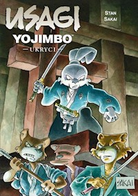 Usagi Yojimbo 28 Ukryci - Sakai Stan - książka