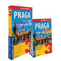 Praga 3w1 przewodnik + atlas + mapa - Katarzyna Byrtek  - książka