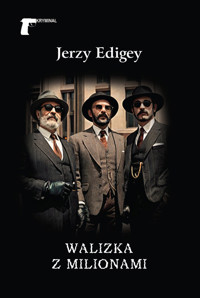 Walizka z milionami - Jerzy Edigey - ebook + audiobook + książka