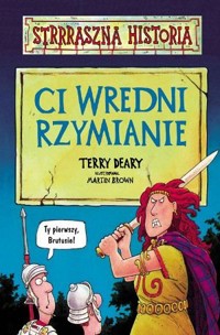 Ci wredni Rzymianie - Deary Terry - ebook