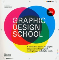 Graphic Design School - Dabner David, Stewart Sandra, Vickress Abbie - książka