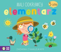 Mali odkrywcy Elementarz 5-latka -  - książka