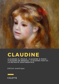 Claudine - Sidonie Gabrielle Colette - ebook