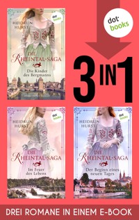 Die Rheintal-Saga - Hurst Heidrun - ebook