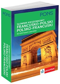 Kieszonkowy słownik francusko-polski polsko-francuski -  - książka