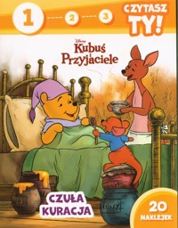 1 2 3 czytasz ty! Poziom 1 Czuła kuracja Disney Kubuś i Przyjaciele -  - książka