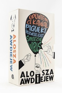 Opowiem ci kawał / Pigułki rozweselające /Śmiechowirus - Alosza Awdiejew - książka