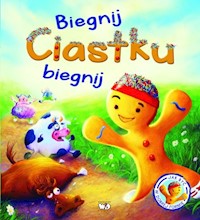 Biegnij Ciastku biegnij - Smallman Steve - książka