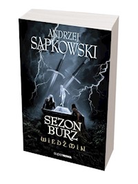 Sezon burz Wiedźmin - Andrzej Sapkowski - książka
