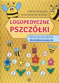 Logopedyczne pszczółki - Konpacka Elżbieta, Rutkowska-Zielińska Anna - książka