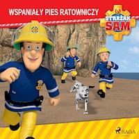 Strażak Sam - Wspaniały pies ratowniczy - Mattel - ebook + audiobook