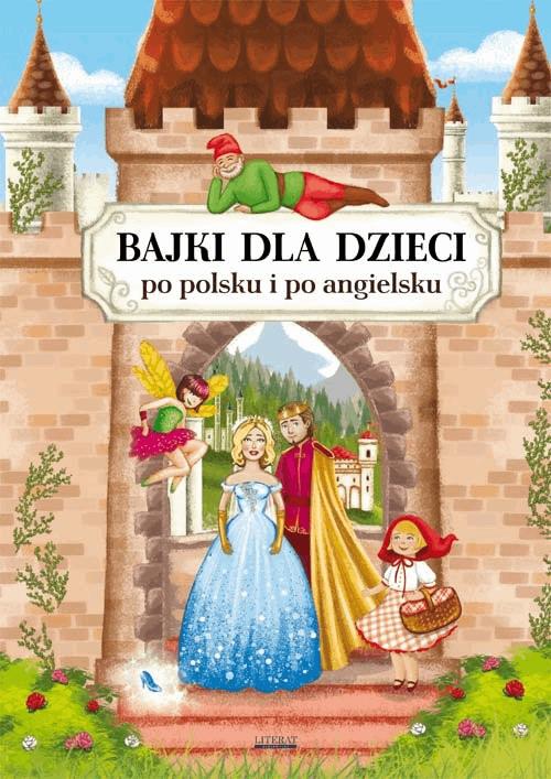 Okładka:Bajki dla dzieci po polsku i po angielsku 