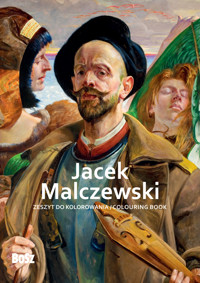 Jacek Malczewski. Zeszyt do kolorowania - Edyta Niemiec-Szywała - książka
