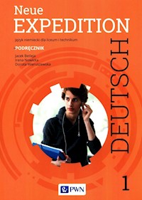 Neue Expedition Deutsch 1 Podręcznik - Betleja Jacek, Nowicka Irena, Wieruszewska Dorota - książka