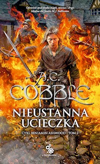 Nieustanna ucieczka - AC Cobble - ebook + audiobook