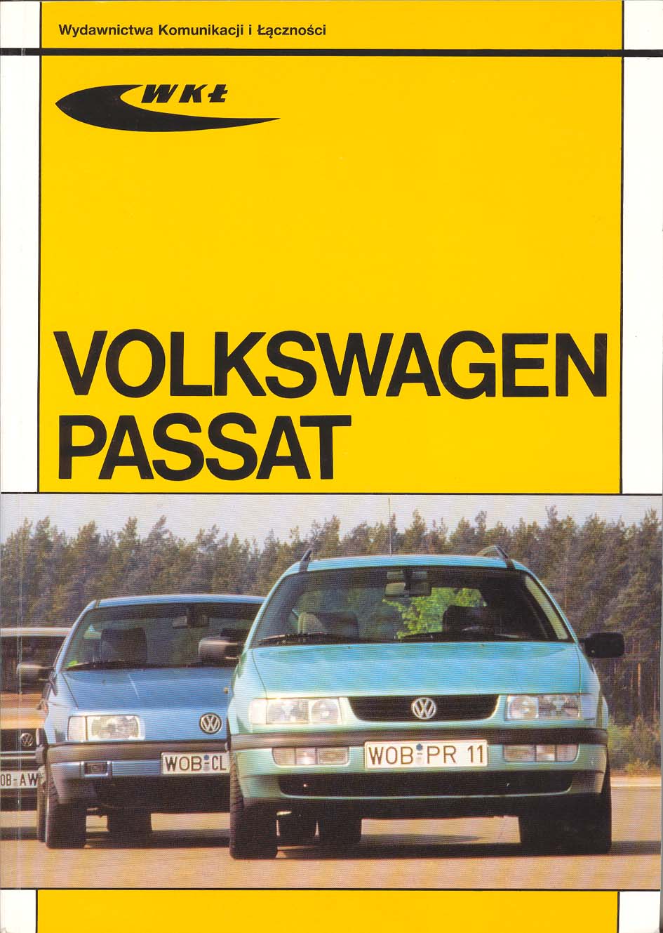 Volkswagen Passat. Modele 1988-1996 - zbiorowa praca - książka