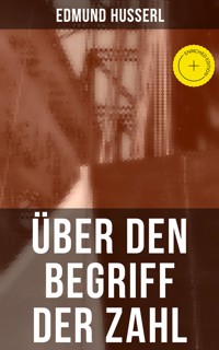 Über den Begriff der Zahl - Edmund Husserl - ebook
