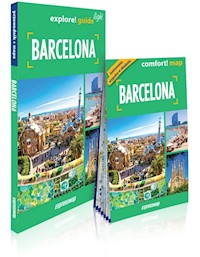 Barcelona light przewodnik + mapa - Rogala Larysa - książka