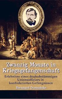 Zwanzig Monate in Kriegsgefangenschaft - Bernhard Domschcke - ebook