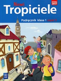 Nowi tropiciele 1 Podręcznik Część 5 - - książka