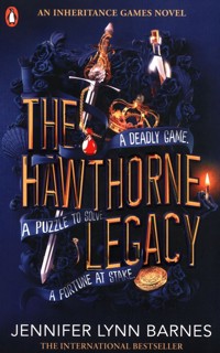 The Hawthorne Legacy - Barnes Jennifer Lynn - książka