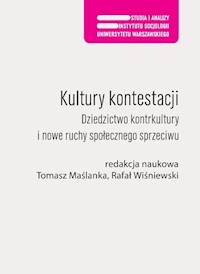Kultury kontestacji -  - książka