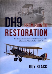 DH9 from Ruin to Restoration - Black Guy - książka