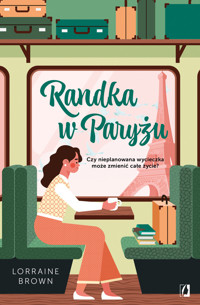 Randka w Paryżu - Lorraine Brown - ebook + książka