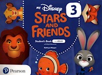 My Disney Stars and Friends 3 Student's Book+ eBook - Harper Kathryn - książka