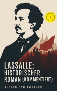 Lassalle: Historischer Roman (Kommentiert) - Alfred Schirokauer - ebook