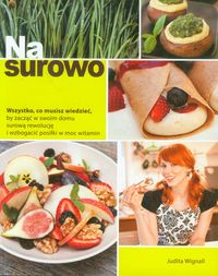 Na surowo - Wignall Judita - książka