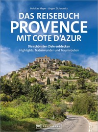 Das Reisebuch Provence mit Cote d'Azur - Meyer - ebook