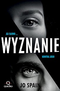 Wyznanie - Jo Spain - książka
