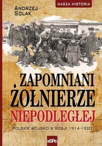 Zapomniani żołnierze niepodległej. Polskie wojsko w Rosji 1914-1920 - Andrzej Solak - książka