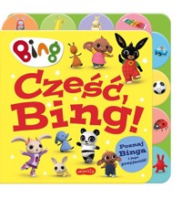 Cześć, Bing! Książka z registrami -  - książka