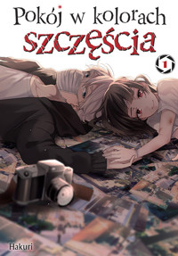 Pokój w kolorach szczęścia #1 - Hakuri - książka