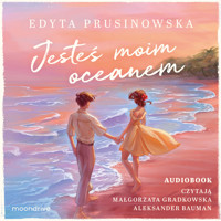 Jesteś moim oceanem - Prusinowska Edyta - audiobook + książka