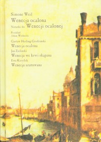 Wenecja ocalona - Weil Simone - książka
