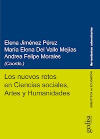 Los nuevos retos en Ciencias sociales, Artes y Humanidades - Elena Jiménez Pérez - ebook