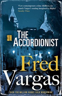 Accordionist - Fred Vargas - książka