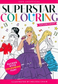 Superstar Colouring: Taylor Swift -  - książka